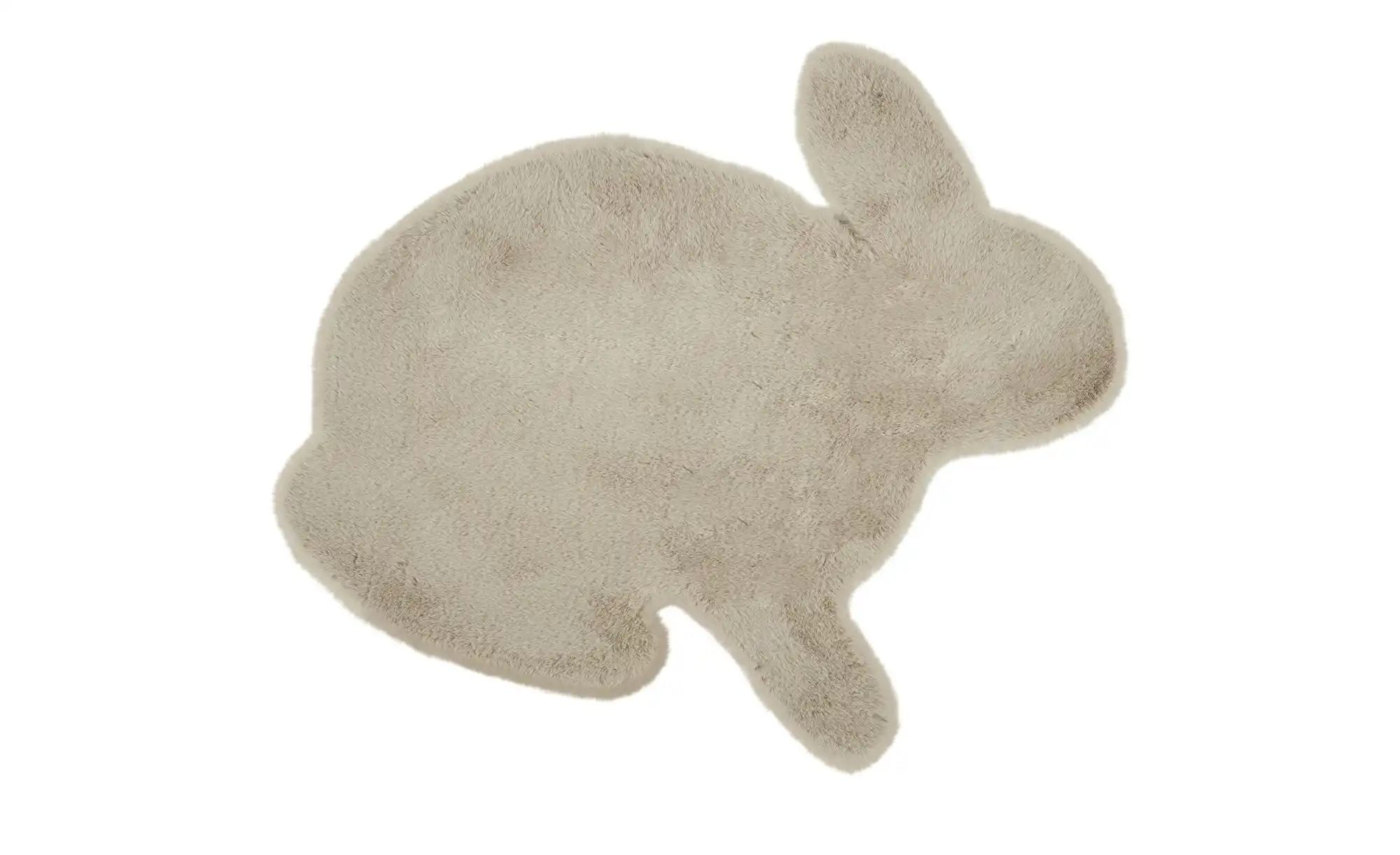Bild von Kinderteppich  Kaninchen ¦ braun ¦ Synthetische Fasern ¦ Maße (cm): B: 70 H: 2,5 Teppiche > Felle > Kunstfelle - Höffner