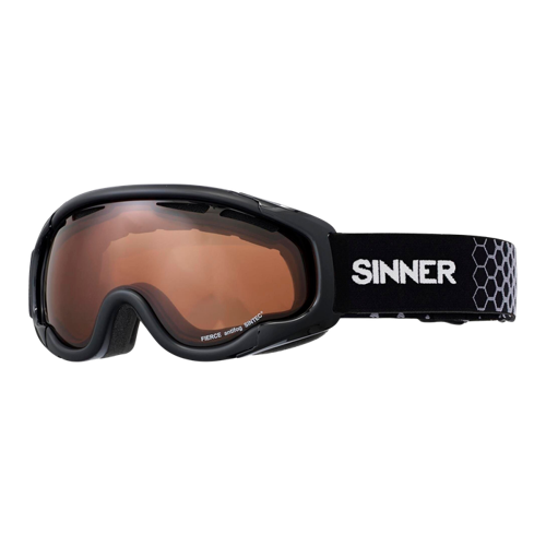 Bild von Sinner Fierce Skibrille mit Sintec®-Gläsern | Schwarz/Orange