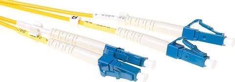 Bild von ACT 2.5 meter LSZH Singlemode 9/125 OS2 fiber patch cable duplex with LC connectors. Lc/lc 9/125 dup 2.50m (RL9953)