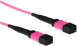 Bild von ACT 12 meter Multimode 50/125 OM4 polarity B fiber patch cable with MTP female connectors. 12m mtp/mpo(f) 50/125 om4 p b (RL7772)