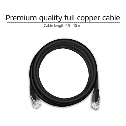 Bild von ACT CAT6 LAN Kabel 1,5 Meter – Schnelles Internet für Zuhause und Büro
