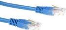 Bild von ACT Blue 10 meter LSZH U/UTP CAT6 patch cable with RJ45 connectors. Cat6 u/utp lszh blue 10.00m (U/UTP, CAT6, 10 m), Netzwerkkabel