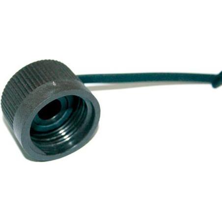 Bild von Schubiger Serie 693 hood for male panel mount, Elektronikkabel + Stecker, Schwarz