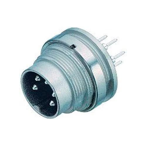 Bild von Schubiger Serie 680 8-poliger M16-Stecker für Schalttafelmontage