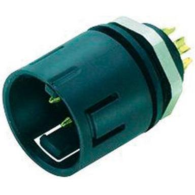 Bild von Schubiger Serie 720 8 pole male panel mount, Elektronikkabel + Stecker