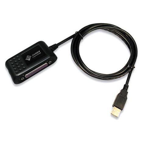 Bild von Sunix Input interface: USB A (male) (USB-A), Data + Video Adapter