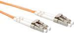 Bild von ACT 20 meter LSZH Multimode 62.5/125 OM1 fiber patch cable duplex with LC connectors. Lc-lc 62.5/125 om1 dup 20.00m (RL9020)