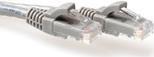 Bild von ACT Grey 10 meter U/UTP CAT6A patch cable snagless with RJ45 connectors. Cable length: 10 m Cat6a u/utp snagless gy 10.00m (IB3010)