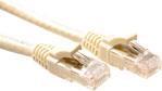 Bild von ACT Ivory 1.5 meter U/UTP CAT5E patch cable component level with RJ45 connectors. Cat5e u/utp component iv 1.50m (IK5451)