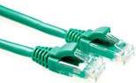 Bild von ACT Green 7 meter U/UTP CAT6 patch cable component level with RJ45 connectors. Cat6 u/utp component gn 7.00m (IK8707)