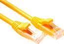 Bild von ACT Yellow 2 meter U/UTP CAT5E patch cable component level with RJ45 connectors. Cat5e u/utp component yl 2.00m (IK5802)