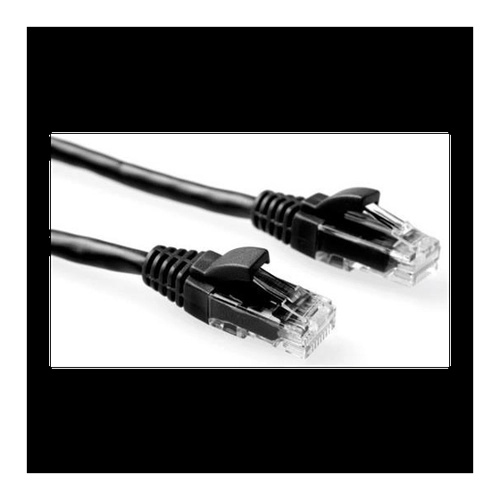 Bild von ACT CAT6 U/UTP SNAGLESS BK 10.00M - Hochwertiges Netzwerkkabel für Ihre Bedürfnisse