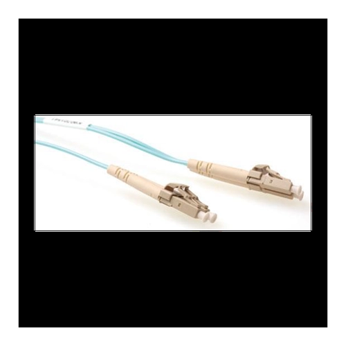 Bild von ACT 2 Meter LSZH Multimode 50/125 OM4 Faserpatchkabel