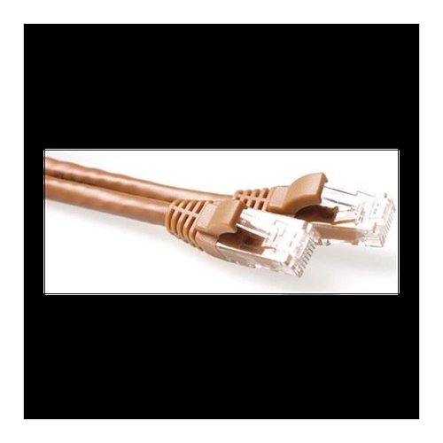 Bild von ACT Brown 2 Meter U/UTP CAT6A Patchkabel im Test