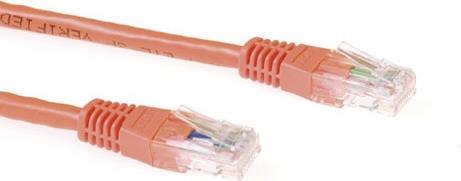 Bild von ACT CAT6A UTP 7m 7m Cat6a U/UTP (UTP) Orange Netzwerkkabel (U/UTP, CAT6a, 7 m), Netzwerkkabel
