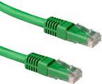 Bild von ACT Green 0.5 meter LSZH U/UTP CAT6A patch cable with RJ45 connectors. Cat6a u/utp lszh green 0.50m (U/UTP, CAT6a, 0.50 m), Netzwerkkabel