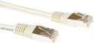 Bild von ACT 1.50m Cat6a SSTP PiMF 1.50m Cat6a S/FTP (S-STP) Elfenbein Netzwerkkabel (S/FTP, CAT6a, 1.50 m), Netzwerkkabel