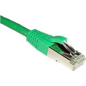 Bild von ACT Green 3 meter LSZH SFTP CAT6A patch cable with RJ45 connectors. Cat6a s/ftp lszh green 3.00m (S/FTP, CAT6a, 3 m), Netzwerkkabel