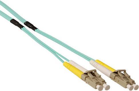 Bild von ACT 30 meter Multimode 50/125 OM3 duplex ruggedized fiber cable with LC connectors. Lc-lc 50/125 om3 rugged 30m (RL5103)