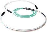 Bild von ACT 100 meter Multimode 50/125 OM3 indoor/outdoor cable 8 fibers with LC connectors. 8xlc-8xlc 50/125 om3 lt 100m (RL4210)