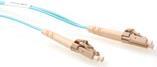 Bild von ACT 17 meter LSZH Multimode 50/125 OM3 fiber patch cable duplex with LC connectors LC/LC 50/125 DUP, OM3 17.00M (RL9617)