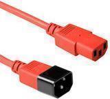 Bild von ACT AK5429 Stromkabel Rot 5 m C13-Koppler C14-Koppler (AK5429)