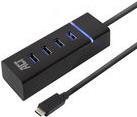 Bild von ACT AC6415 Schnittstellen-Hub USB 3.2 Gen 1 (3.1 Gen 1) Type-C 5000 Mbit/s Schwarz (AC6415)