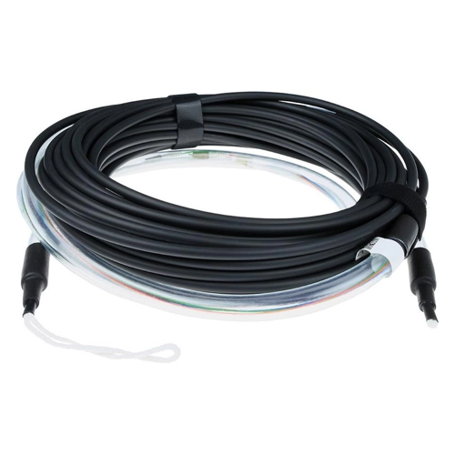 Bild von ACT 120 Meter Multimode 50/125 OM4 Indoor/Outdoor Kabel mit LC Steckern
