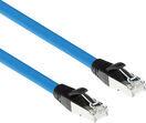 Bild von ACT Industrial 2.00 meters Profinet cable RJ45 male to RJ45 male, Superflex CAT6A SF/UTP TPE cable, shie (S/FTP, CAT6a, 2 m), Netzwerkkabel