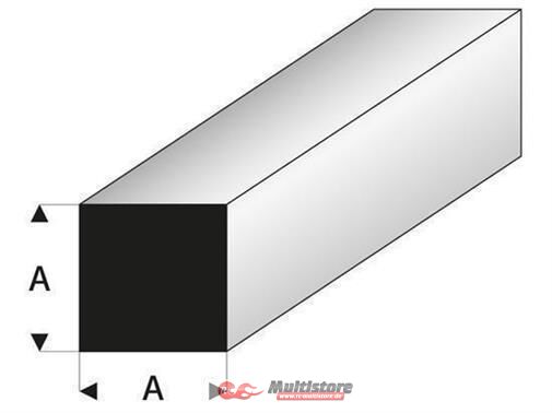 Bild von Krick RABOESCH ASA Quadratstab 3,5x1000 mm / rb407-56