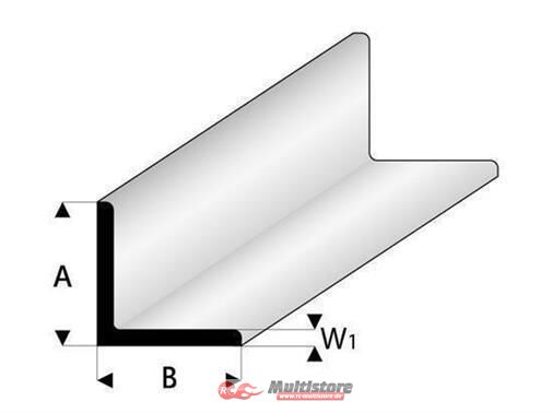 Bild von Krick RABOESCH ASA Winkelprofil 5x5x1000 mm / rb416-58