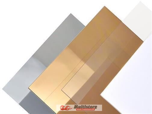 Bild von Krick RABOESCH Kunststoffplatte Polystyrol weiß 0,5x194x320 mm / rb601-02