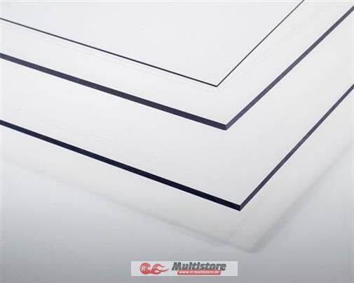 Bild von Krick RABOESCH Kunststoffplatte Polyester transparent 0,75x328x475 mm / rb653-02