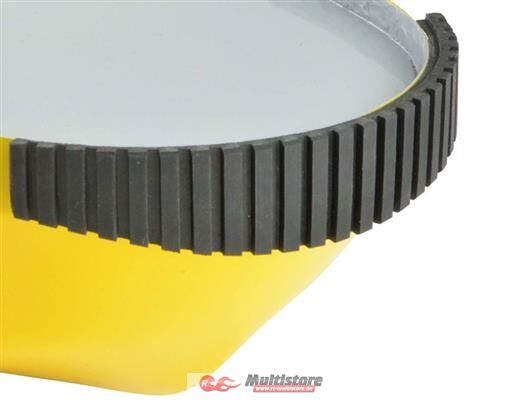Bild von Krick Gummi Bumperplatte 600x120mm grob (VE1) / rb104-26