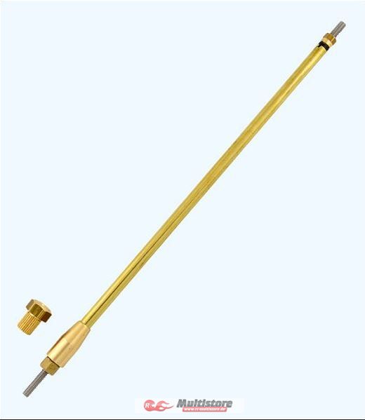 Bild von RABOESCH Krick Schiffswelle M4 lg 236mm AØ 6mm / rb301-24