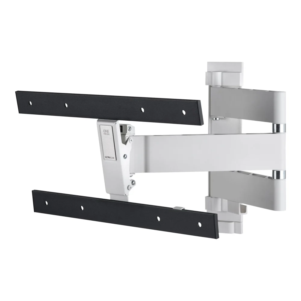 Bild von One For All voll schwenkbare OLED-TV-Wandhalterung – Bildschirmgröße 32 bis 77 Zoll – 180° -Drehung und 20° Neigung – Für alle TV-Typen – Max. Gewicht: 40 kg – Max VESA 4