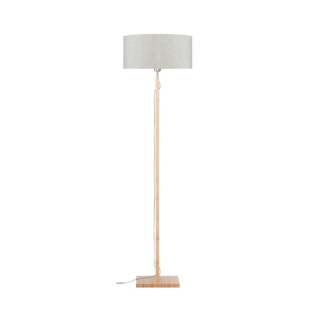 Bild von GOOD&MOJO Stehlampe Stehleuchte Fuji Bambus Leichte Leinen