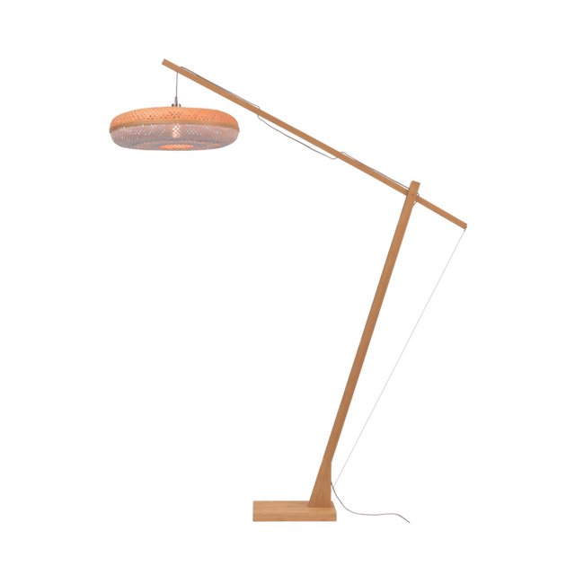 Bild von GOOD&MOJO Stehlampe Stehlampe Palawan Naturel Weiß