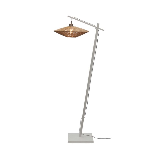 Bild von GOOD&MOJO Stehlampe Stehlampe Iguazu S 40x12 Weiß/Natur