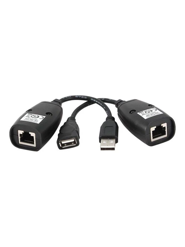 Bild von Gembird CABLE USB 2.0 A (M)-LAN-A (F) Aktive Verlängerung 30M (0.17 m), Netzwerkkabel