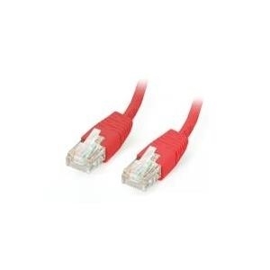 Bild von Gembird Patch Cord Cat.5e UTP 0.25m - RJ-45 - RJ-45 - Männlich/männlich - Cat5e - U/UTP (UTP) - Rot (PP12-0.25M/R)