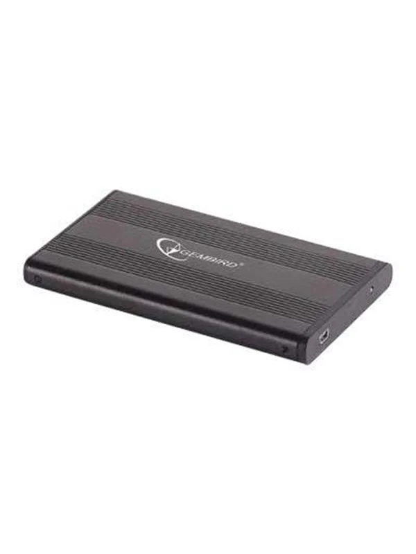 Bild von Gembird Gehäuse USB2.0 für 2.5"SATA HDDs, mini-USB 5pin