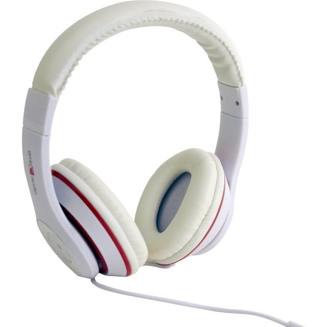 Bild von Gembird Gembird Los Angeles On Ear Kopfhörer kabelgebunden Weiß Headset Kopfhörer