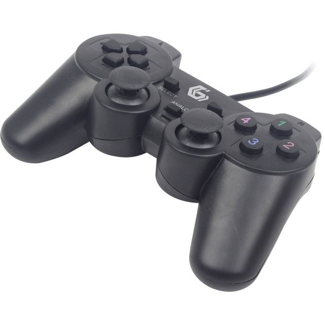 Bild von Gembird Dual Vibration Gamepad - Wired Controller - PC