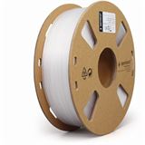 Bild von Gembird Filamentcassette PETG schmale Spule (PETG, 1.75 mm, 1280 g, Weiss), 3D Filament, Weiss