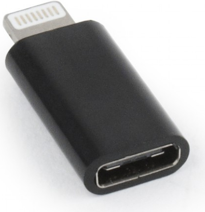 Bild von Gembird A-USB-CF8PM-01 Kabeladapter USB type-C 8-polig Schwarz (A-USB-CF8PM-01)