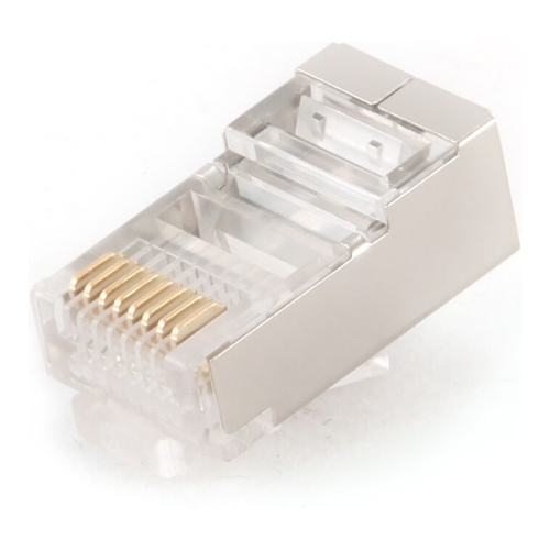 Bild von Gembird PLUG5SP/100 Drahtverbinder RJ-45 (SF/UTP, 0.14 m), Netzwerkkabel