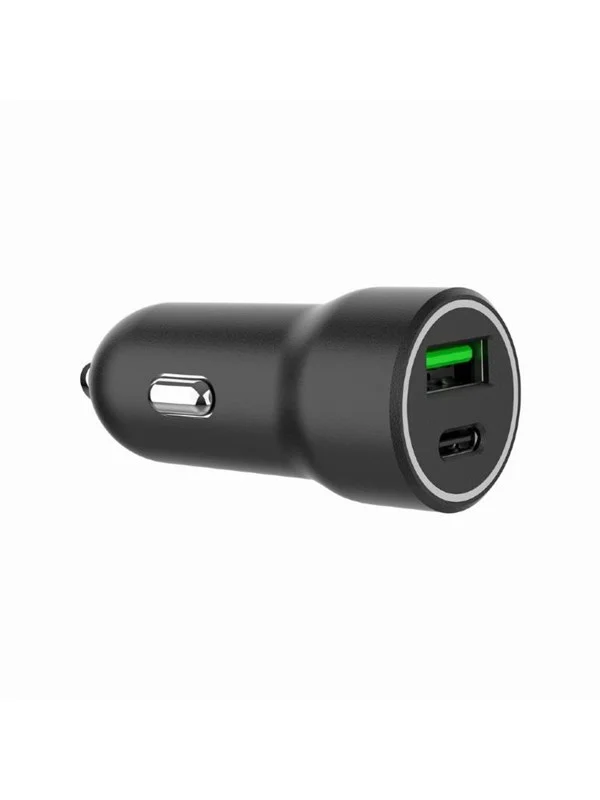 Bild von Gembird MOBILE CHARGER CAR USB 2PORT/TA-UC-A2PDQC20-CAR-01, Auto Adapter, Schwarz