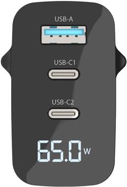 Bild von Sitecom CH-1002 Ladegerät für Mobilgeräte Universal Schwarz AC Drinnen (CH-1002)