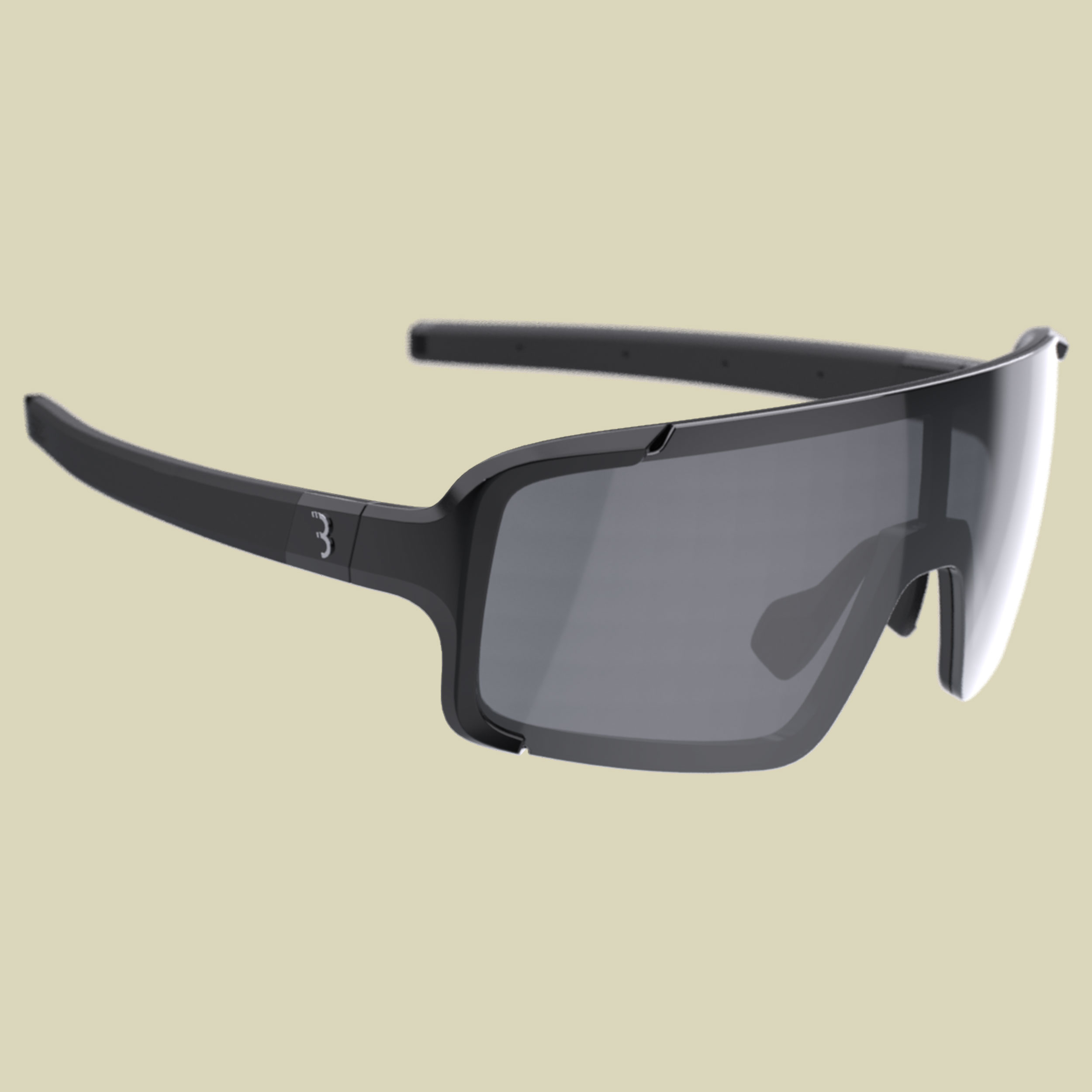 Bild von BSG-69 Chester Größe one size Farbe smoke flash mirror glanzy schwarz